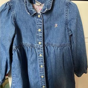 Vintage Old Navy jean dress 4t